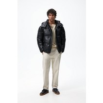 독일 자라 ZARA 인조 가죽 패딩 재킷