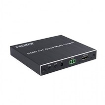 4x1 HDMI 화면 분할기 / 멀티뷰어 LCTB641, 상세페이지 참조