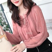 오르난 여성 봄철 큐티 블라우스 548655478114