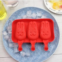 소프트아이스크림기계 가정용 아이스크림메이커 집에서 만든 DIY 실리콘 아이스크림 금형 냉동 캔디 만화, 09 09