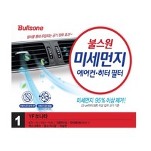 불스원 미세먼지 에어컨 히터 필터, 11호LF소나타