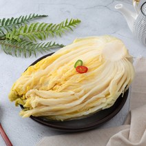[발효유산균] 백김치 아이백김치/어린이김치/유아김치/아기백김치, 1kg