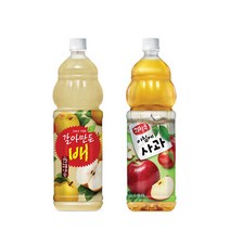 제이마트 해태 갈아만든배2개+아침에사과2개 1.5L 총4개, 4개, 1500ml