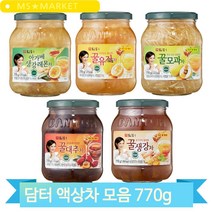달달한 액상차 담터 꿀생강차 생강레몬차 대추차 모과차 유자차 카페재료, 꿀모과차 (W386CAF)