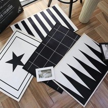 바보사랑 DTP 극세사 매트2 4type.러그랜드