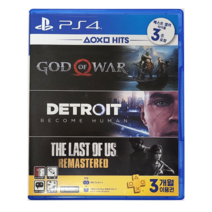 PS4 갓 오브 워+디트로이트 비컴 휴먼 합본 한글판 중고