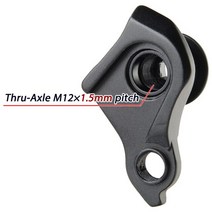 Sram Udh 전문 오베아 캐니언 Cannondale Santa Cruz Trek YT Gear Mech dropout용 범용 변속기 행거 1 세트, [02] Thru-Axle1.5mm pitch