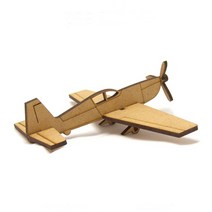 DIY미니어처 엑스트라300 비행기 미니어처만들기 장난감 인테리어 소품 고밀도MDF, 미니어처 엑스트라300 VE-08