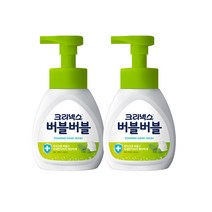버블버블핸드워시 힐링그린 250mLx2 손세정제, 단품