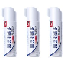타일 접착제 타일 접착제 욕실벽 주방벽 세라픽스 타일접착제 타일의 공동화 탈락500g, 4개
