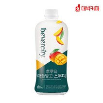 세미 베버시티 후루티 애플망고 스무디 1.8 kg, 단품, 단품