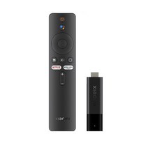 MI TV샤오미 미 TV 스틱 4K 글로벌 버전 안드로이드 11 쿼드 코어 2GB RAM 8GB 블루투스 5.0 넷플릭스, 01 Mi TV Stick 4K_02 EU Plug