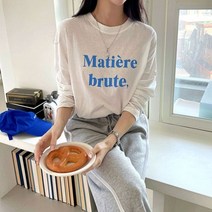 에이블린 아티제포근티셔츠