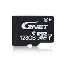 지넷시스템 MICRO SD 128GB MLC 블랙박스메모리카드