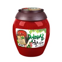 진미 청매실 태양초 찰고추장, 2kg, 1개