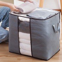 리빙박스 옷정리함 소품 정리함 이불 정리함, D형(부직포)
