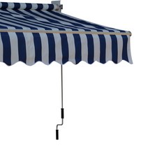 어닝핸들 그늘 업소용 손잡이 레버 카페 가게 장마, 2M