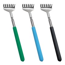 미니 길이조절효자손 안테나효자손 늘어나는, 안테나 효자손 랜덤