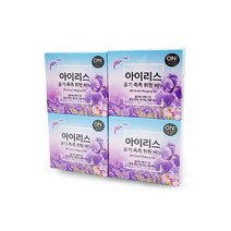 LG 온더바디 휘핑비누 4개입 거품 세정제 세안 세척, LG 온더바디 휘핑비누4개입 아이리스