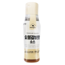 아워홈 숯불갈비맛 소스 250g x2개 불향, 2개