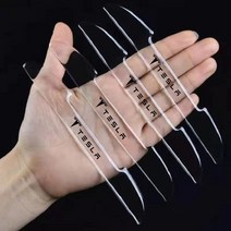 테슬라 문콕방지 보호커버 MODEL3 모델Y 모델X 모델S, 블랙 4Pcs For TESLA, 4개