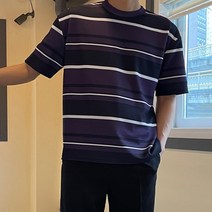 어반플리커 리버풀 스트라이프 반팔티