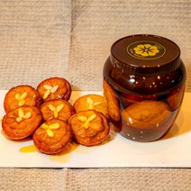 로열약과 궁중약과 고급수제 미니 찹쌀 꿀단지약과 500g (약10알), 1통