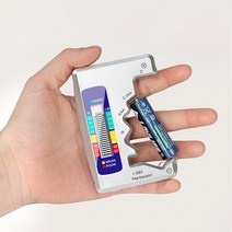 건전지테스터기 배터리테스터 잔량측정기, 디지털형, 1개