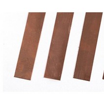 적동부스바3mm 동사각재3Tx20mmx300mm/동부스바두께3mm 폭20mm길이30cm, 1개