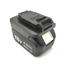 18V 리튬 이온 배터리 어댑터 컨버터 스탠리 18V/20V 무선 전동 공구 포터 블랙 데커 용