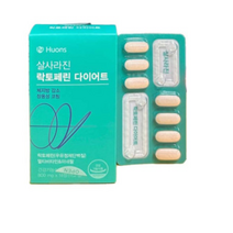휴온스 살사라진 락토페린 다이어트 보조제 초유 단백질 장용성 캡슐 4 8 16 주분 뱃살 복부지방 체지방 감소 도움 유라 홈쇼핑 광고 락토패린 다이어트 영양제 식약처 인증, 10주분 (14정 x 5박스)