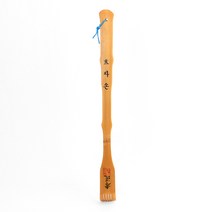 엠케이유통 효자손 구두 주걱 (96243) 등 긁개 핸드 핸디 안마 마사지 기 다용도 대나무 구둣, 1개