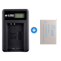 무료 니콘EL5 LCD 호환충전기+배터리 쿨픽스5900 7900