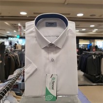 [레노마옴므] [레노마 옴므]레노마 SH04 반팔 배색 슬림핏 RMUSLP-952-WH-5