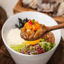 연안부두 순살 꽃게 간장 게장 150g