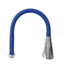 DB라이프 세가지 컬러 튼튼한 실리콘 코팅 물줄기 변경가능 블루, 1개
