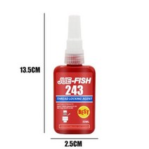 50ml 록타이트 243 나사 접착제 243 혐기성 접착제 안티 느슨한 안티 슬립 씰링