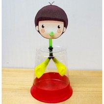 호흡운동의 원리 호흡기관 간이모형 10인교재 보이는과학 물리 사고력