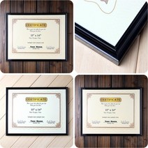 증명서 상장 액자 인증서액자 표창액자 졸업장액자