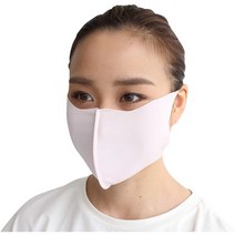 일본직발송 6. lecur (레쿨) 일본제 세탁 가능 마스크【elle girl 게재】재고 있음 스트레치 속건 마스