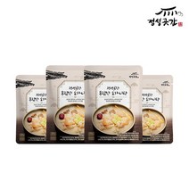 정성곳간 푸짐한 도가니탕 700g 4팩, 없음