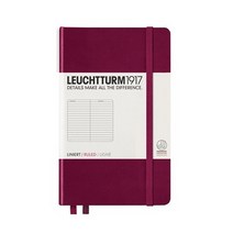 로이텀 하드커버 포켓(A6) 노트 포트레드, SQUARE