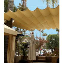 테라스 썬룸 전원주택 어닝천갈이 천막 어닝 비가림막, 화이트, 단일사이즈