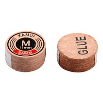 오리지널 일본 카무이 팁 풀 큐 스누커 11mm/14mm 6/8 레이어 H/M/S/SS 경도 1 피스 당구 액세서리, [01] M-11mm