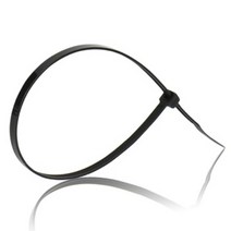 [모비딕컴퍼니] 손목받침쿠션 케이블홀더 손목보호대 컴퓨터악세사리 케이블묶기 전산소모품, 잇★ 케이블 타이 4.8x200mm 블랙 100개, [좋아요]