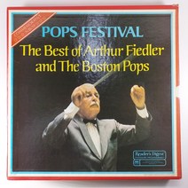 (중고LP)(미사용 10LP 수입 USA) THE BEST OF ARTHUR FIEDLER AND THE BOSTON POPS (박스세트 음반 상태 최상)