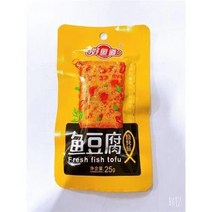 왕부정 중국식품-구법 바베큐맛 호포두부 안주 간식