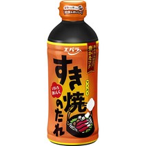 에바라 스키야키 소스 500mL 2팩, 2개