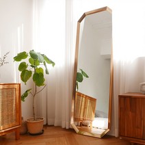 마루이 블링 골드 팔각 벽전신거울 4size(착불), 골드 팔각 거울 600x1800