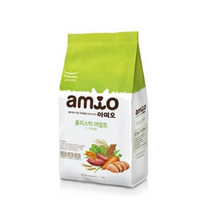 풀무원 아미오 사료 및 간식 모음_닥터더블 브러쉬 가수분해 간식증정, 1.4kg, 홀리스틱 어덜트 1.4kg+닥터더블 1개 증정